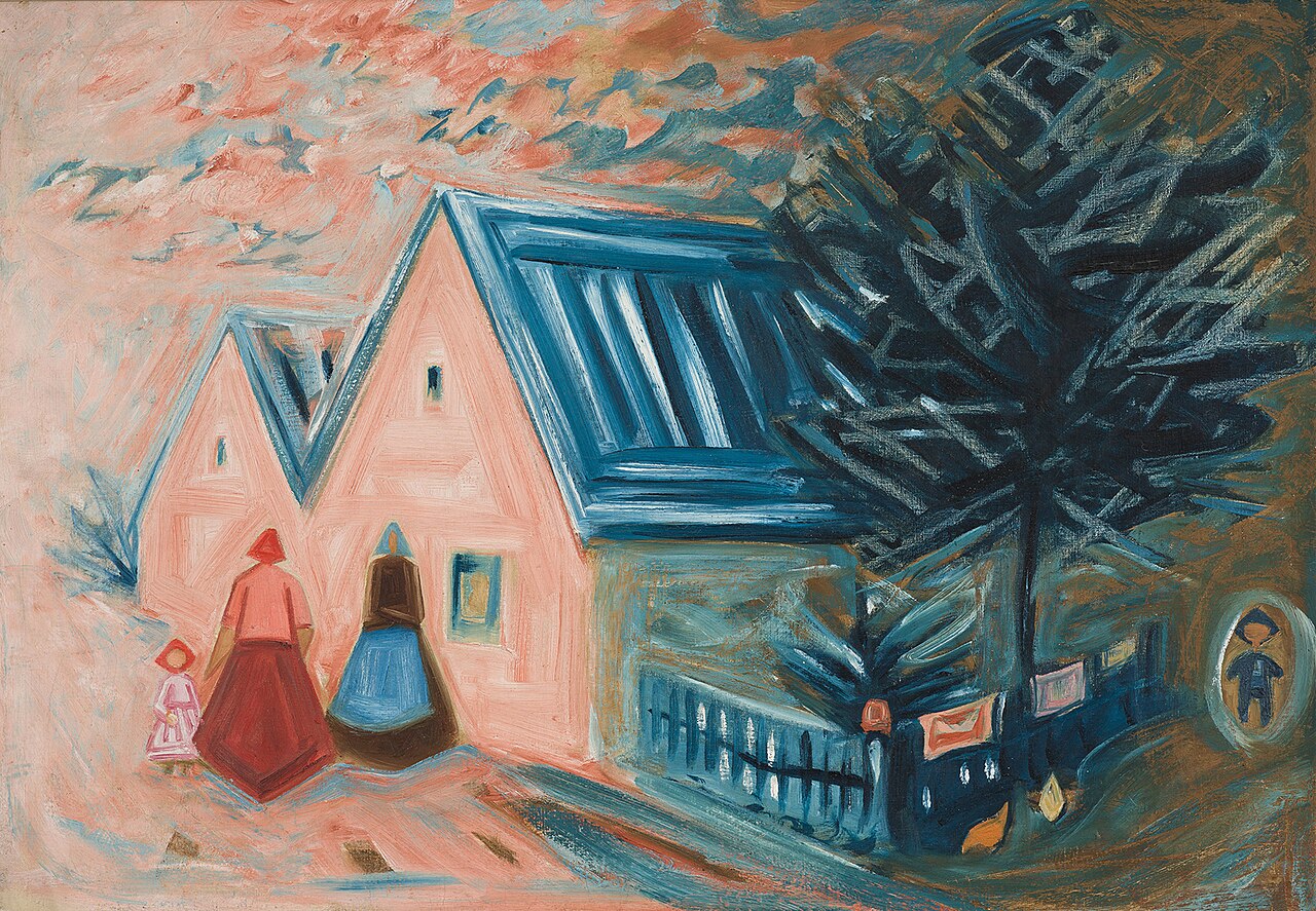 Josef Capek Morning - Canvas Print