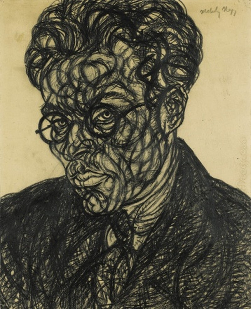 Laszlo Moholy-Nagy Self Portrait - Canvas Print