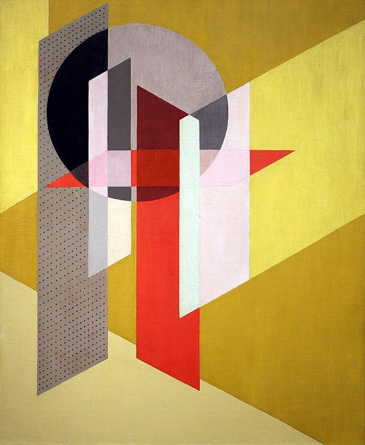 Laszlo Moholy-Nagy Z VII - Canvas Print