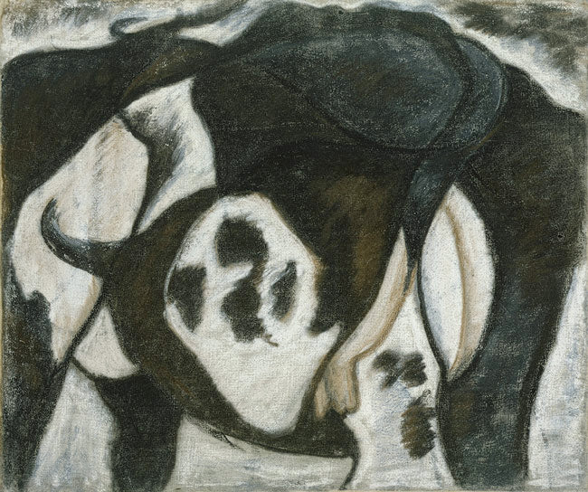 Arthur Dove Cow - Canvas Print