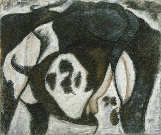 Arthur Dove Cow - Canvas Print
