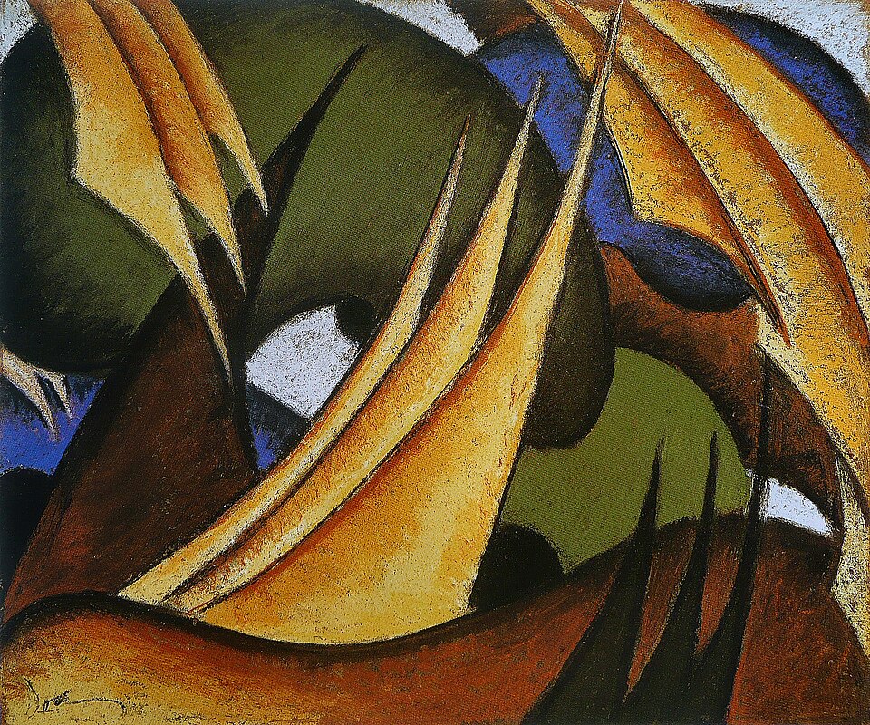 Arthur Dove Sails - Canvas Print