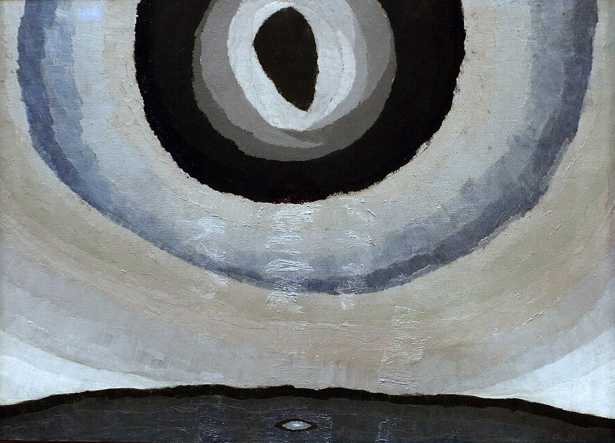 Arthur Dove Sole d'Argento - Canvas Print