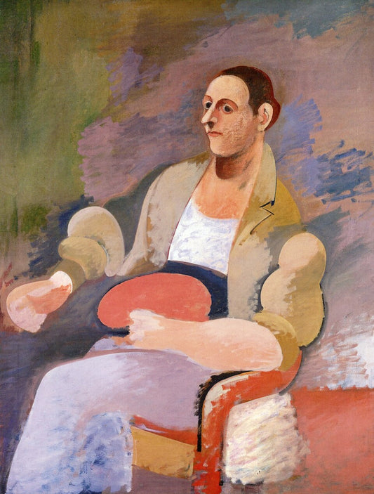 Arshile Gorky Portrait of Master Bill - Canvas Print