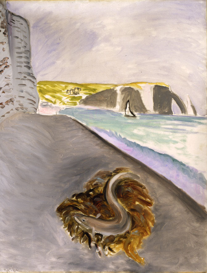 Henri Matisse Étretat - The Eel - Canvas Print