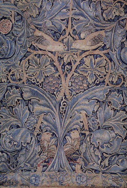 William Morris Cabbage and Vine - Canvas Print