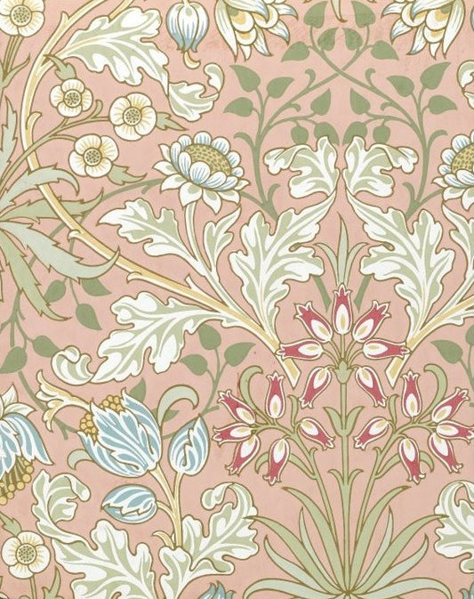 William Morris Hyacinth - Canvas Print