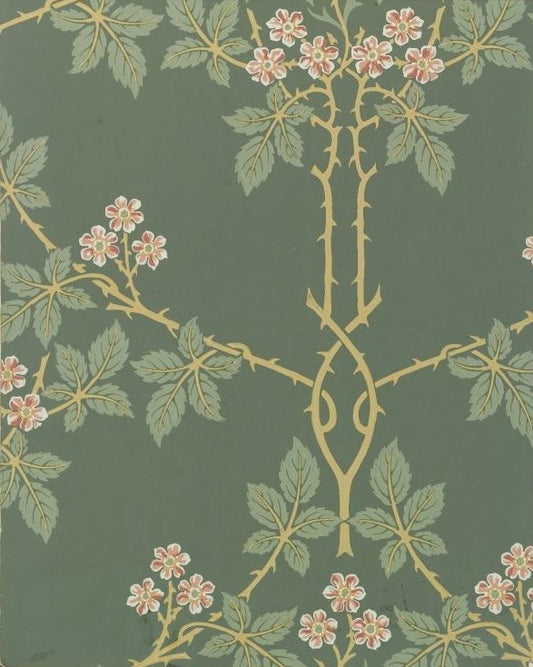 William Morris Blackberry, Pattern #388 - Canvas Print
