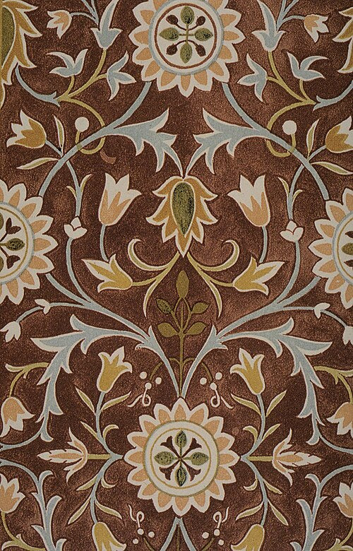 William Morris Little Flower - Detail - Canvas Print