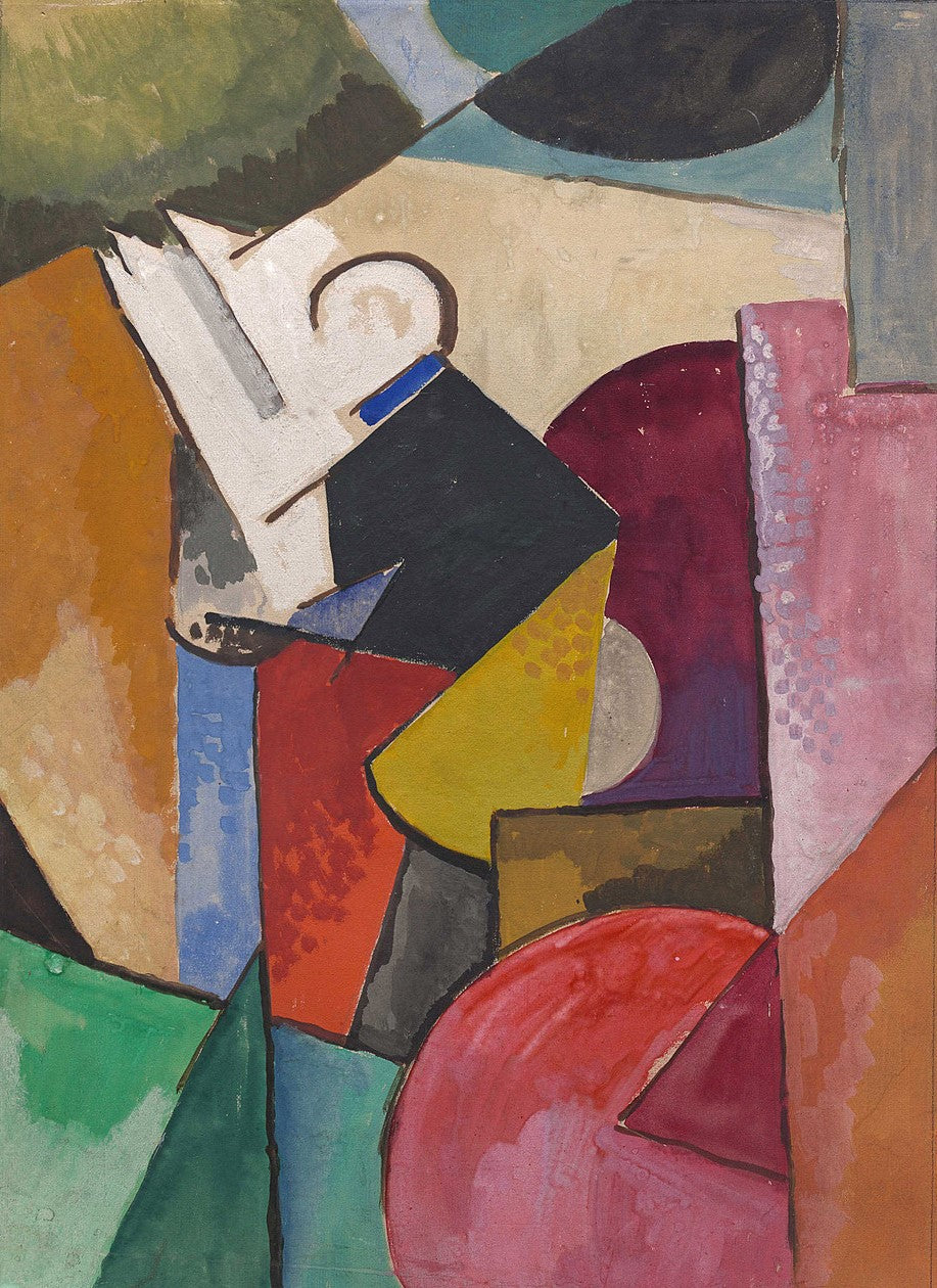 Albert Gleizes Musician - Canvas Print