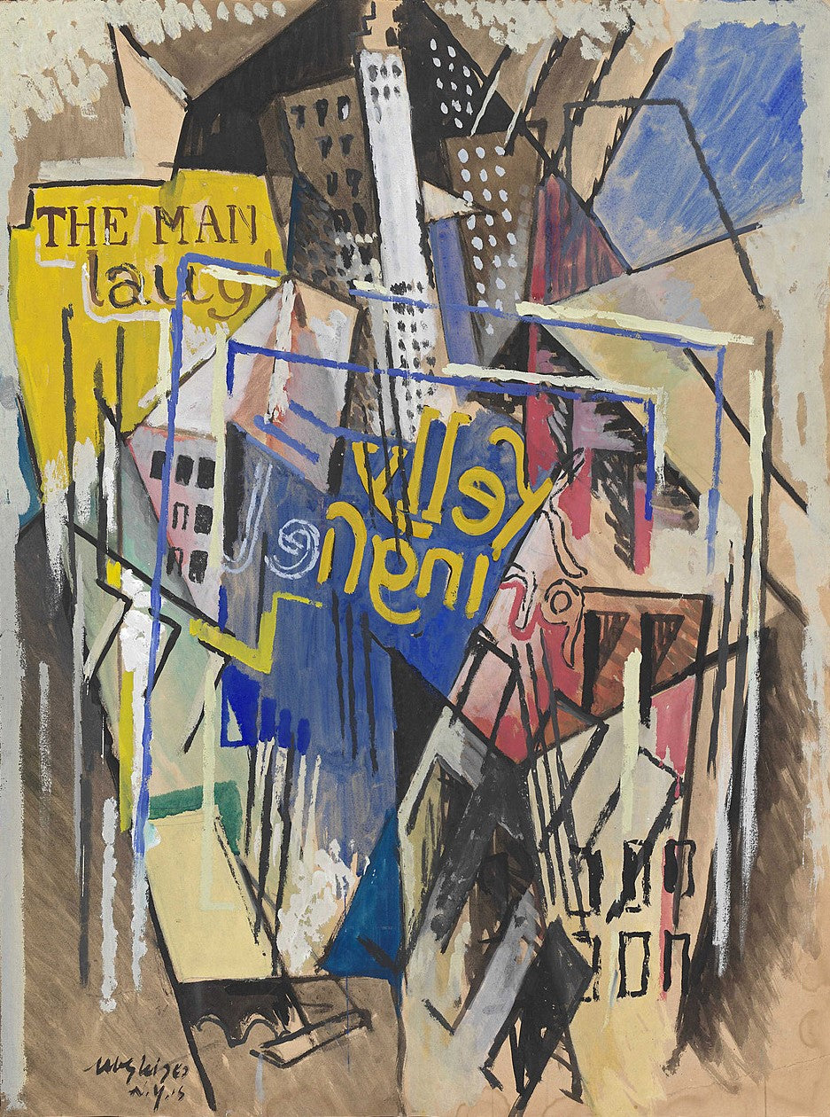 Albert Gleizes Kelly Springfield - Canvas Print