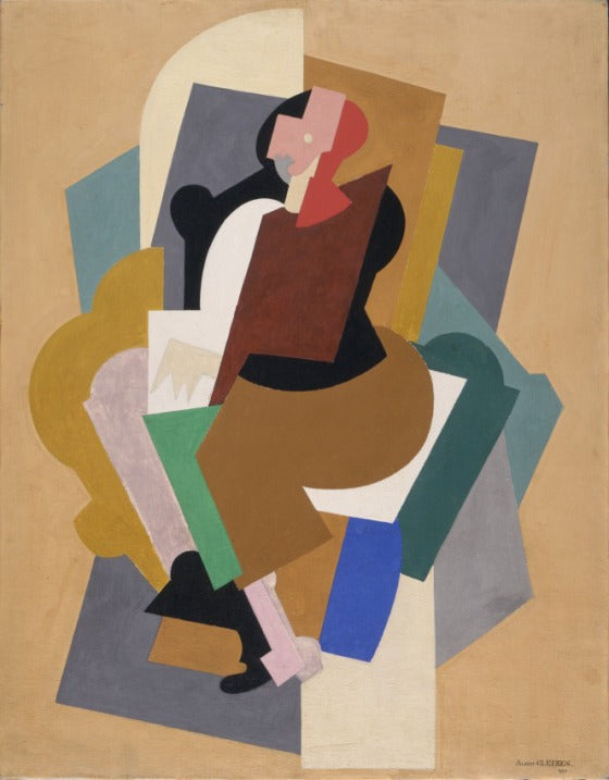 Albert Gleizes Figure - Canvas Print