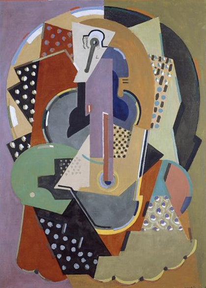 Albert Gleizes Horsewoman - Canvas Print