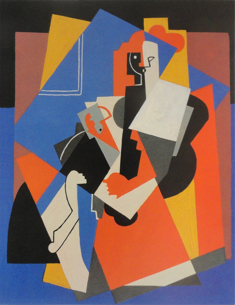 Albert Gleizes Woman and Child - Canvas Print