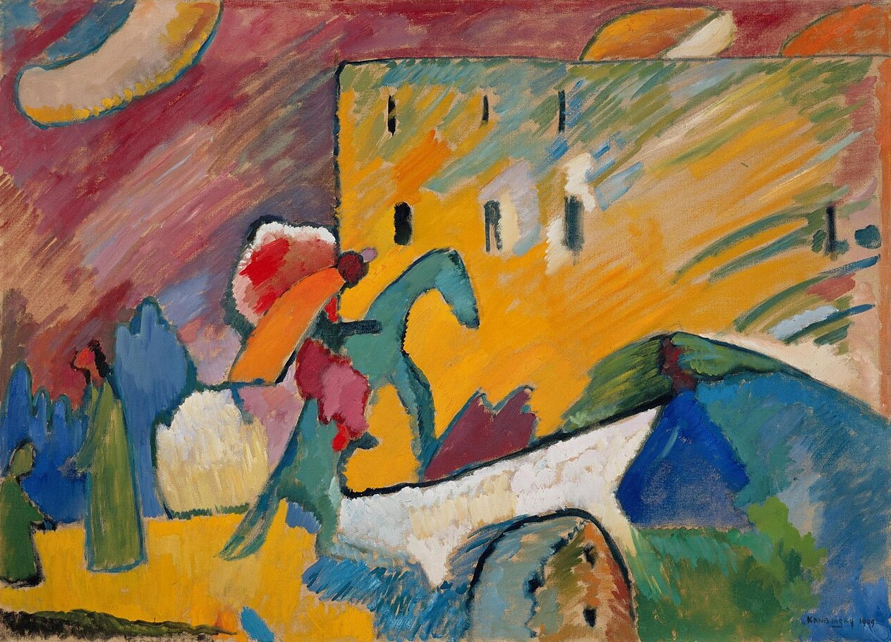 Wassily Kandinsky Improvisation No. 3 - Canvas Print