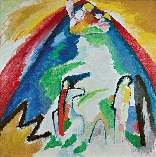 Wassily Kandinsky Mount - Canvas Print