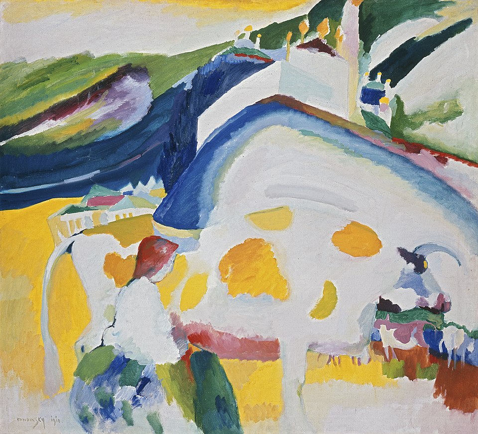 Wassily Kandinsky The Cow - Canvas Print