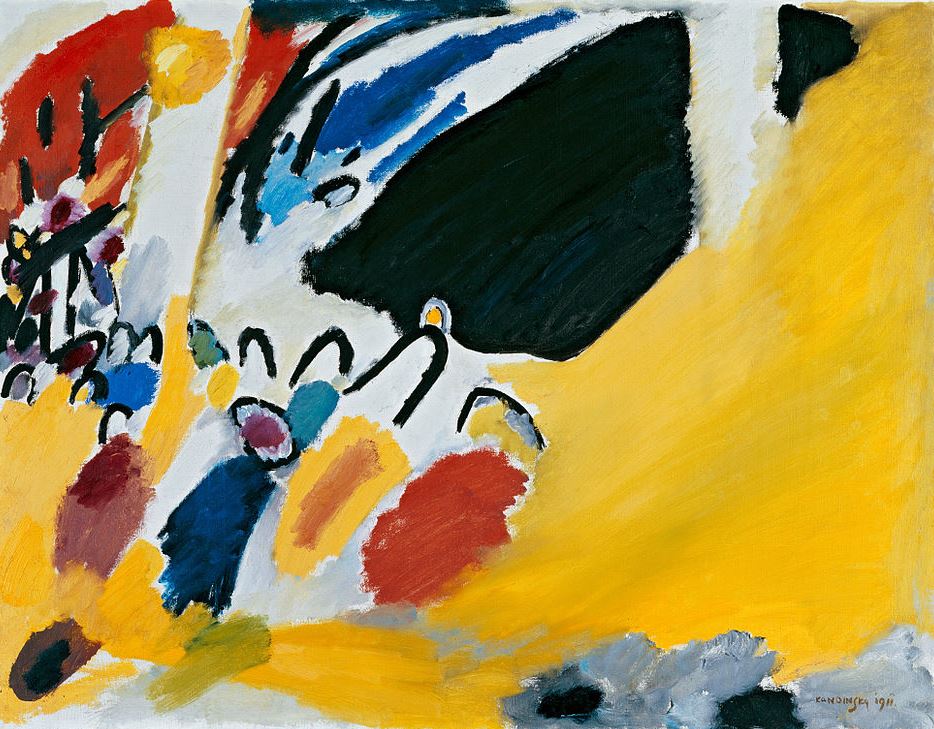 Wassily Kandinsky Impression III - Canvas Print