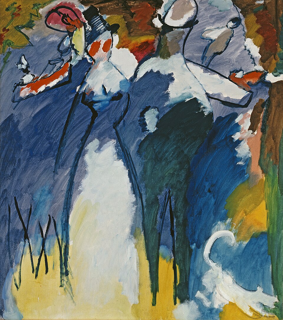 Wassily Kandinsky Impression VI - Canvas Print