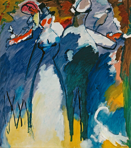 Wassily Kandinsky Impression VI - Canvas Print