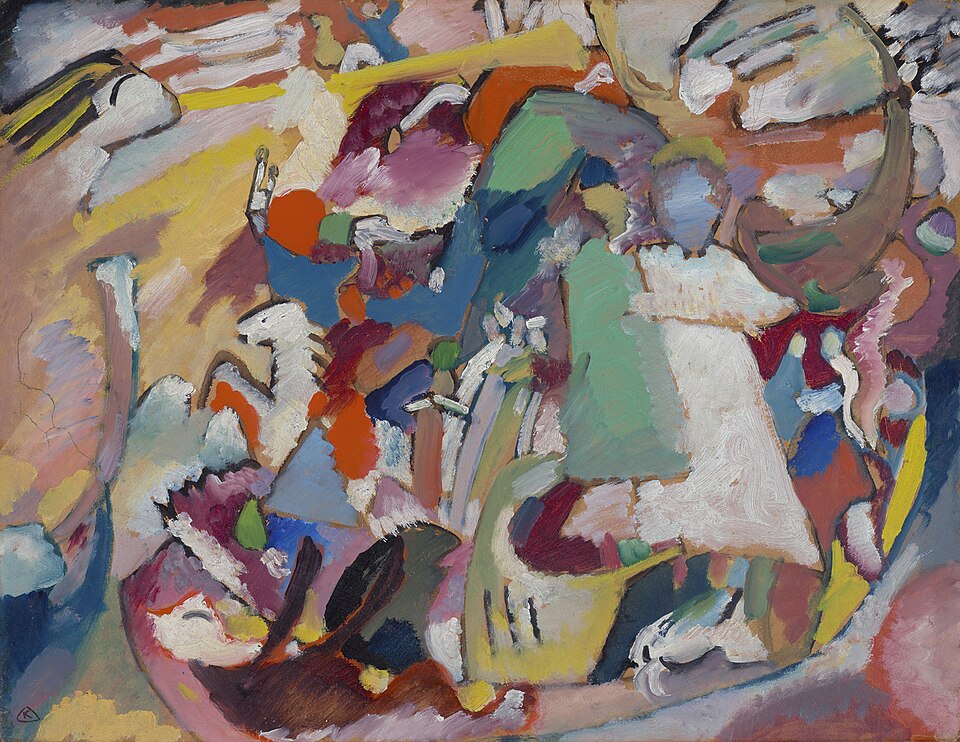 Wassily Kandinsky All Saint's Day I - Canvas Print