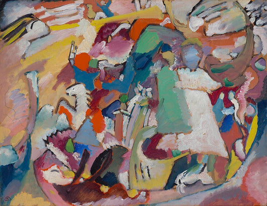 Wassily Kandinsky All Saint's Day I - Canvas Print
