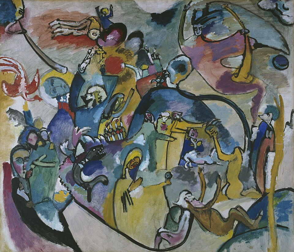 Wassily Kandinsky All Saint's Day II - Canvas Print