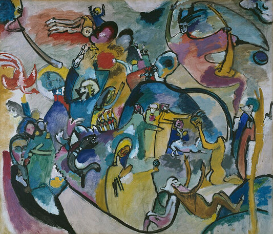 Wassily Kandinsky All Saint's Day II - Canvas Print