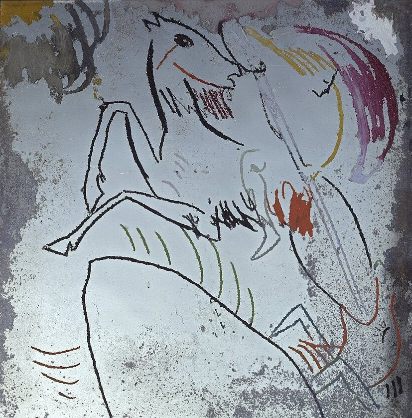 Wassily Kandinsky St. George III - Canvas Print