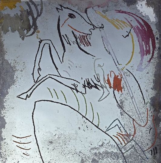 Wassily Kandinsky St. George III - Canvas Print