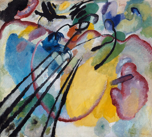 Wassily Kandinsky Improvisation 26 - Canvas Print