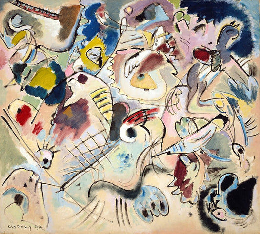 Wassily Kandinsky Sketch 160A - Canvas Print