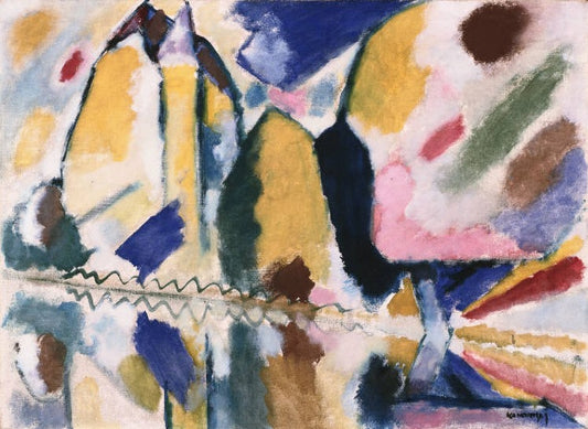 Wassily Kandinsky Autumn II - Canvas Print