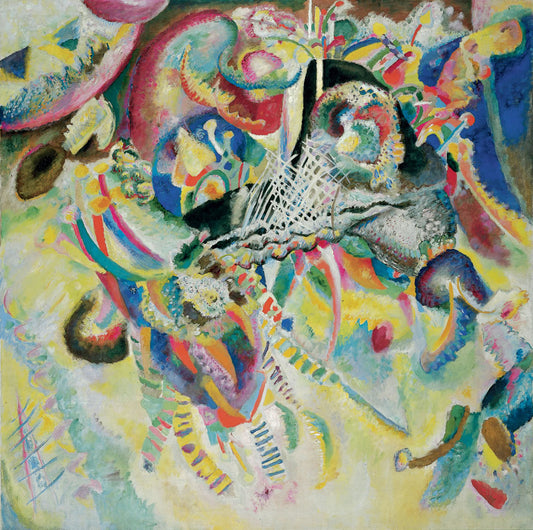 Wassily Kandinsky Fugue - Canvas Print