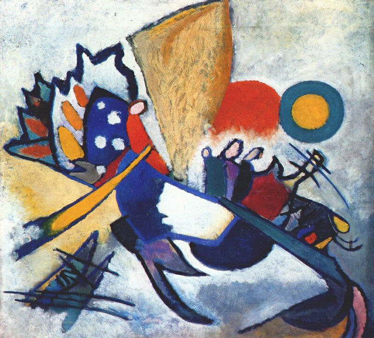 Wassily Kandinsky Improvisation 209 - Canvas Print