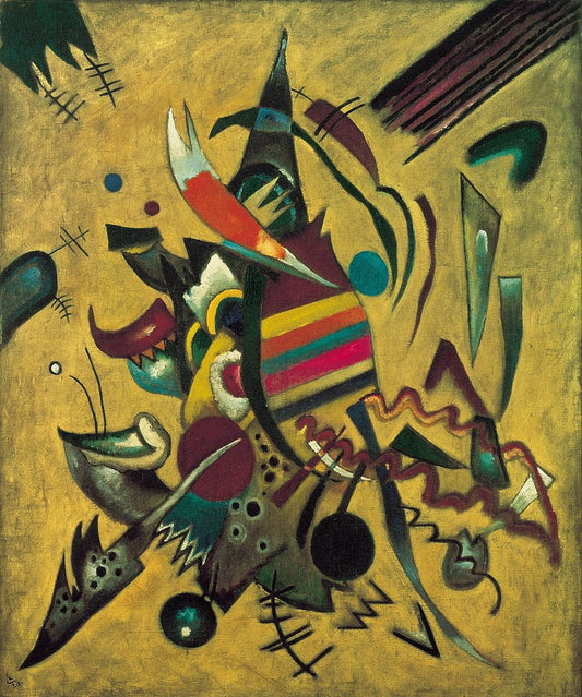 Wassily Kandinsky Points - Canvas Print