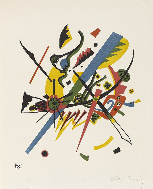 Wassily Kandinsky Small Worlds I - Canvas Print