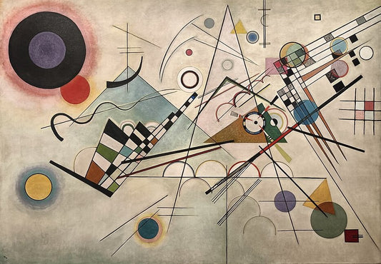 Wassily Kandinsky Composition VIII - Canvas Print