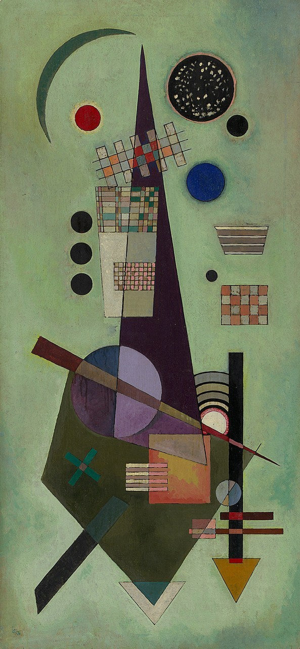 Wassily Kandinsky Extended - Canvas Print
