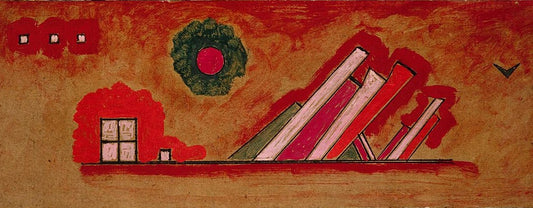 Wassily Kandinsky Untitled - Canvas Print