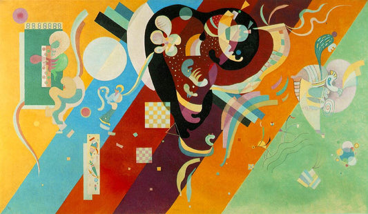 Wassily Kandinsky Composition IX - Canvas Print