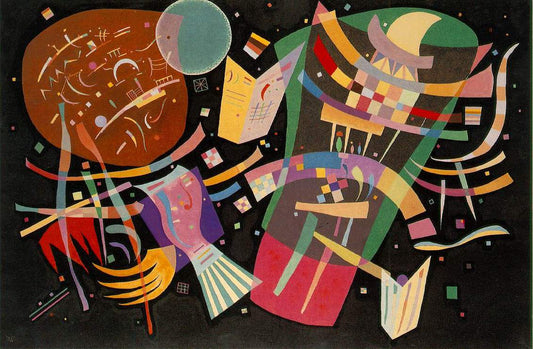 Wassily Kandinsky Composition X - Canvas Print