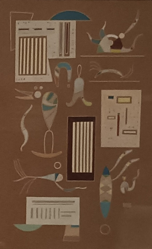 Wassily Kandinsky Untitled 1940 - Canvas Print