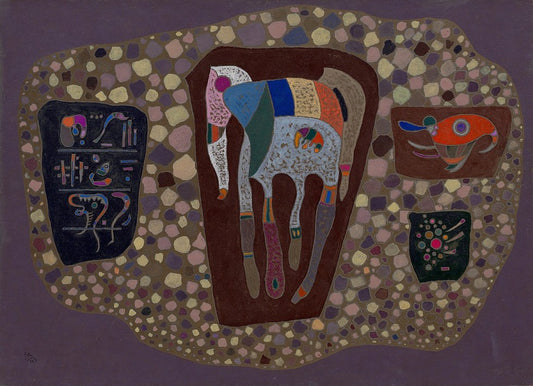 Wassily Kandinsky Fragments - Canvas Print