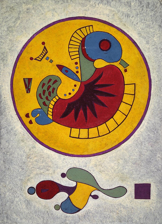 Wassily Kandinsky Untitled 1944 - Canvas Print