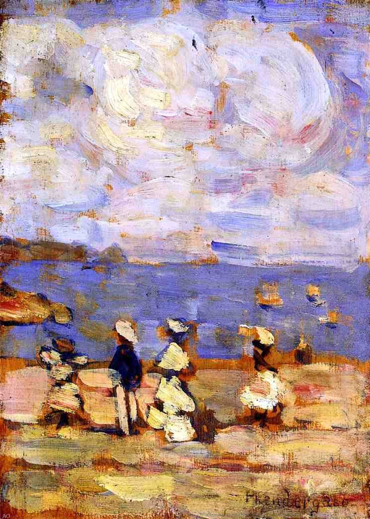  Maurice Prendergast St. Malo - Canvas Print