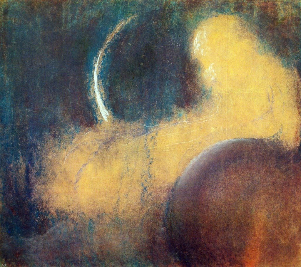  Mikalojus Ciurlionis Night - Canvas Print