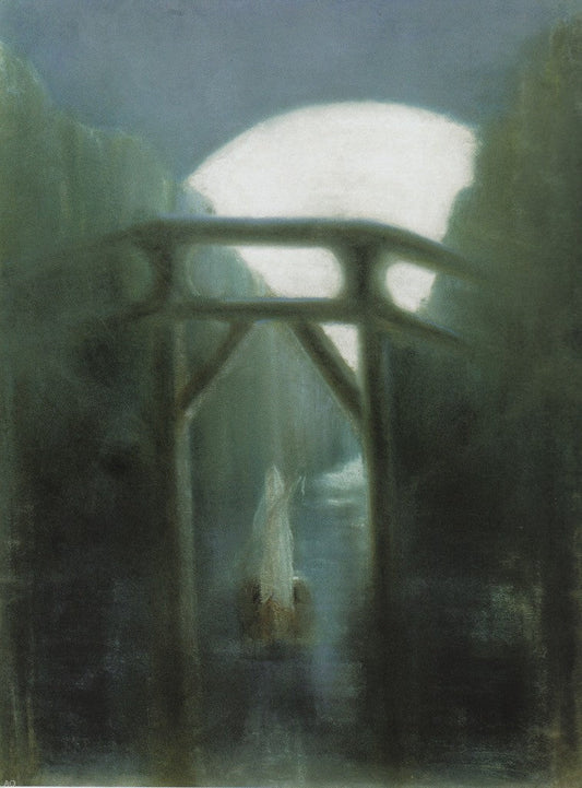  Mikalojus Ciurlionis Night - Canvas Print