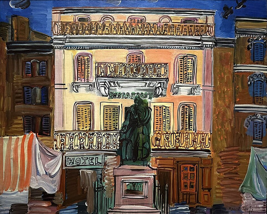 Raoul Dufy Hotel Sube - Canvas Print