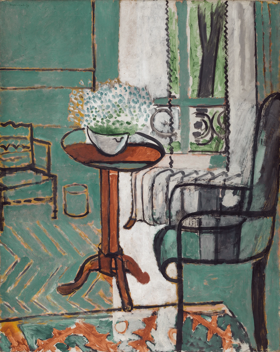 Henri Matisse The Window - Canvas Print